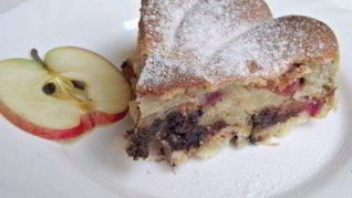 Рецепт Красивая Шарлотка с яблоками