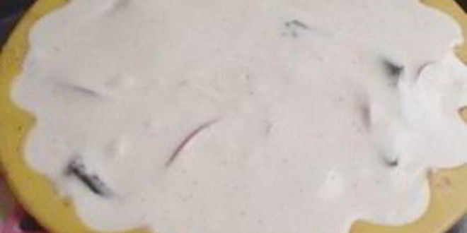 Рецепт красивая шарлотка с яблоками