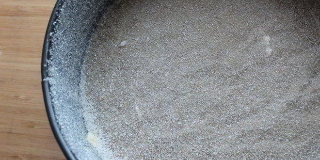 Рецепт необычная шарлотка