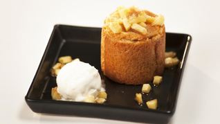 Рецепт Порционная шарлотка