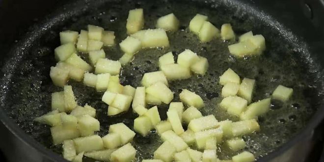 Рецепт порционная шарлотка