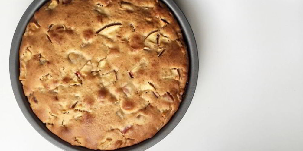 Рецепт шарлотка простая