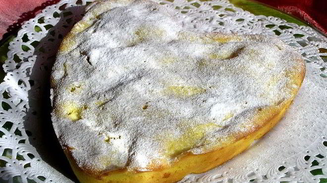 Рецепт Простая Шарлотка