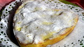 Рецепт Простая Шарлотка