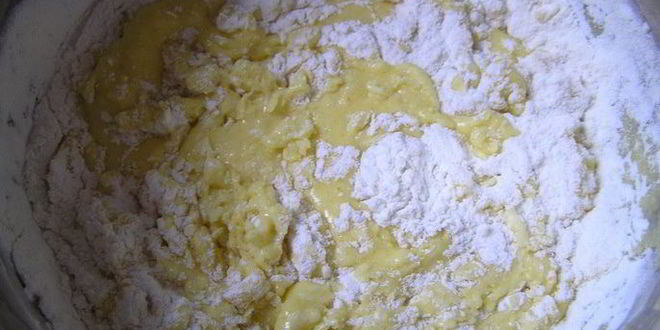 Рецепт простая шарлотка