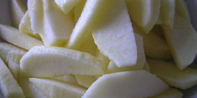 Рецепт простая шарлотка