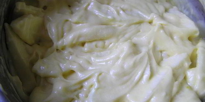 Рецепт простая шарлотка