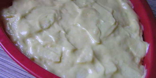 Рецепт простая шарлотка