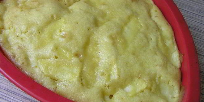 Рецепт простая шарлотка