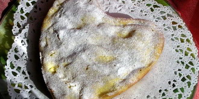 Рецепт простая шарлотка