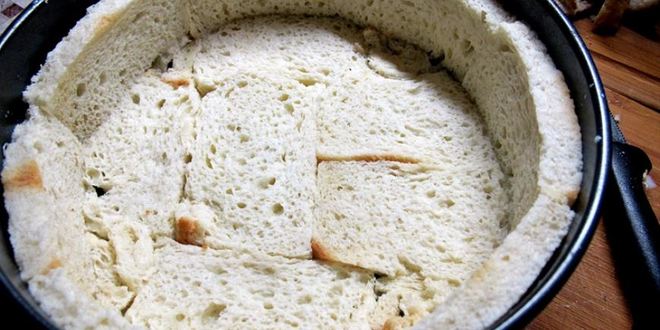 Рецепт шарлотка-чизкейк