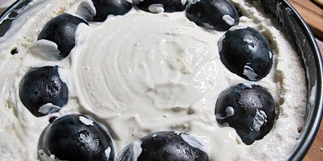 Рецепт шарлотка-чизкейк