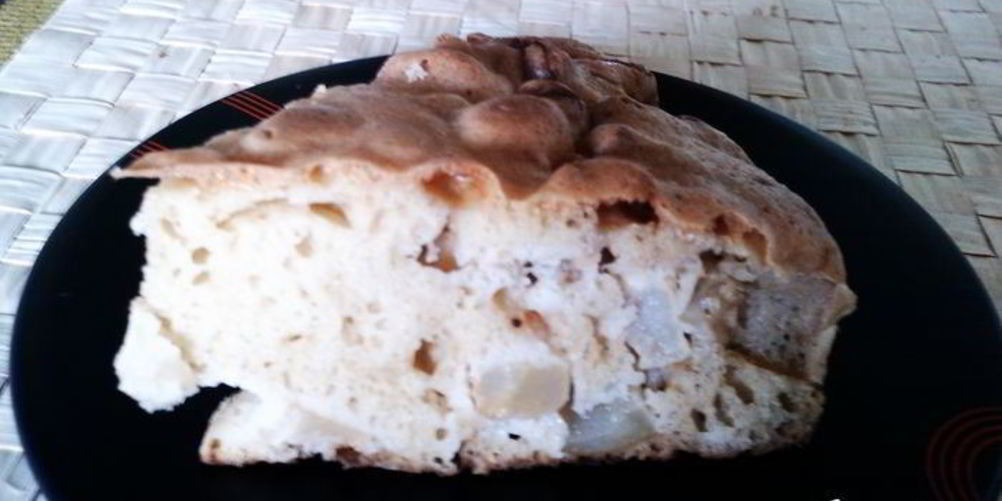 Рецепт домашняя шарлотка