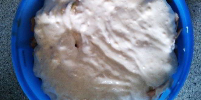 Рецепт шарлотка домашняя