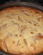 Шарлотка из яблок