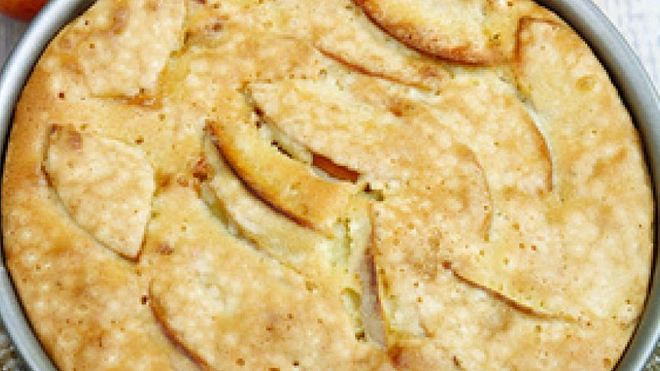 Рецепт Шарлотка легкая