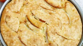 Рецепт Шарлотка легкая