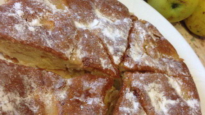 Рецепт Шарлотка на скорую руку