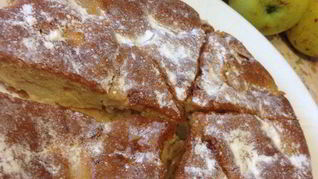 Рецепт Шарлотка на скорую руку