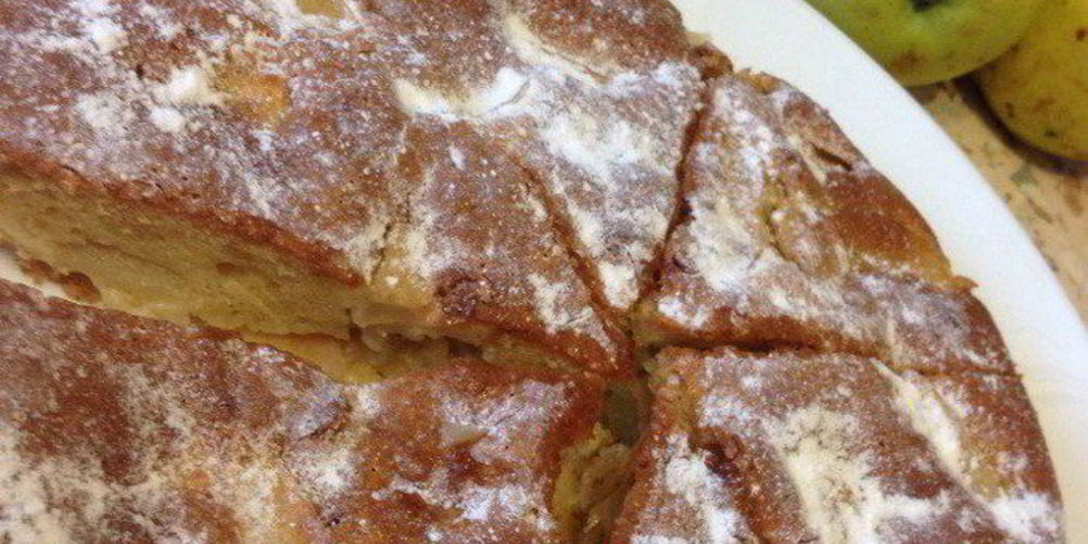 Как приготовить шарлотка на скорую руку