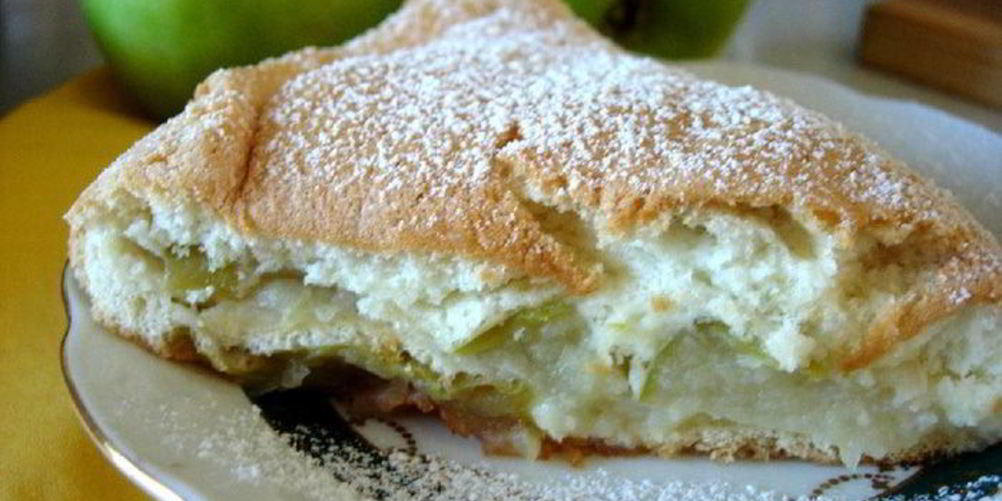 Рецепт шарлотка с отрубями