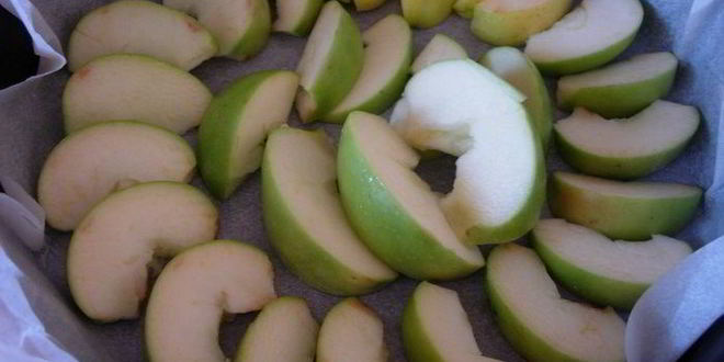 Рецепт шарлотка непростая