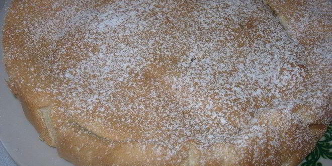 Рецепт шарлотка непростая