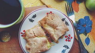 Рецепт Шарлотка несложная