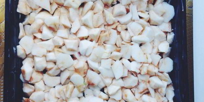 Рецепт шарлотка несложная