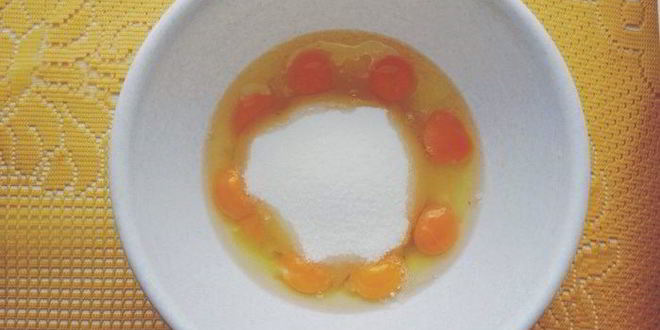 Рецепт шарлотка несложная