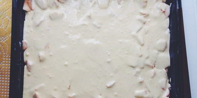 Рецепт шарлотка несложная