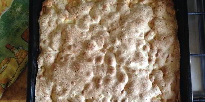 Рецепт шарлотка несложная