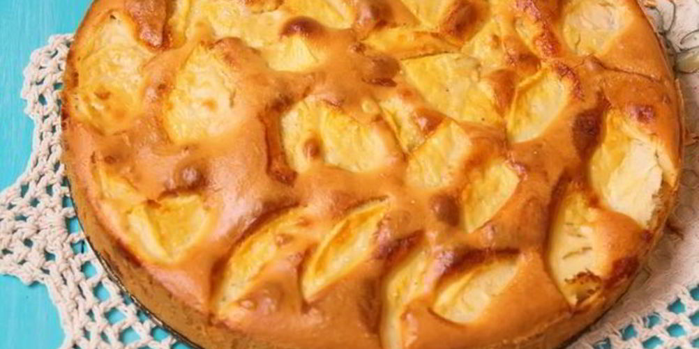 Рецепт шарлотка с отрубями