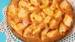 Рецепт Шарлотка простая