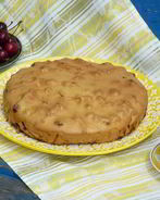 Шарлотка с черешней