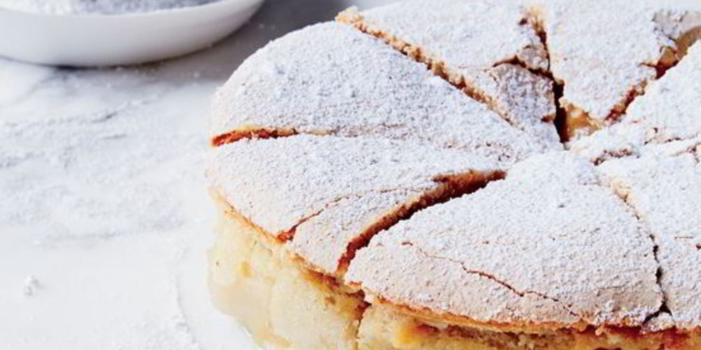 Как приготовить шарлотку с корицей