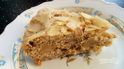 Рецепт Шарлотка с отрубями