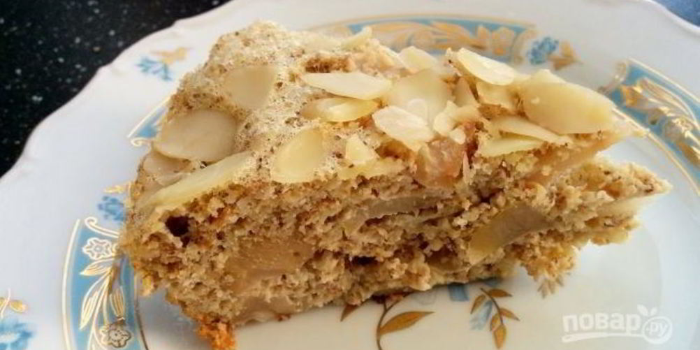 Как приготовить шарлотка с отрубями