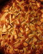 Шарлотка с яблоками без яиц