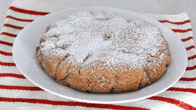 Рецепт Шарлотка с яблоками