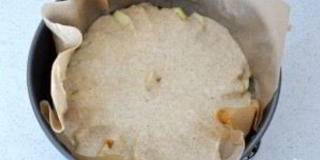 Рецепт шарлотка с яблоками