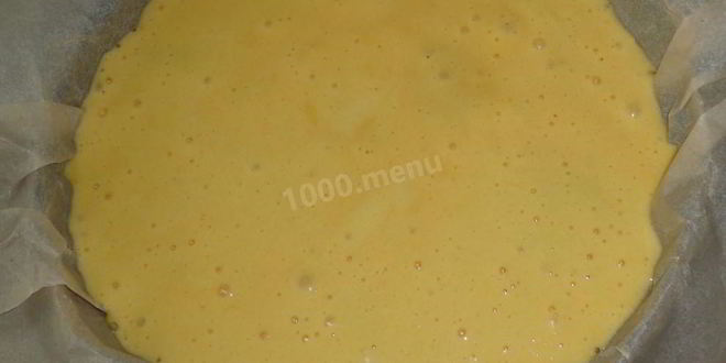 Рецепт шарлотка со сливами