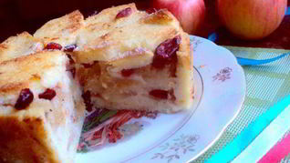 Рецепт Шарлотка традиционная