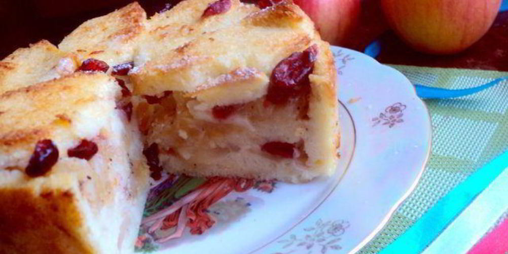 Как приготовить шарлотка традиционная