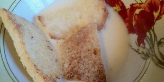 Рецепт шарлотка традиционная