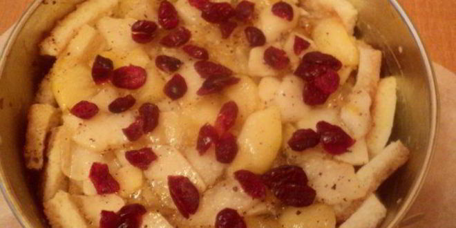 Рецепт шарлотка традиционная