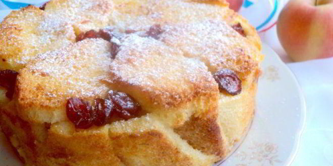 Рецепт шарлотка традиционная