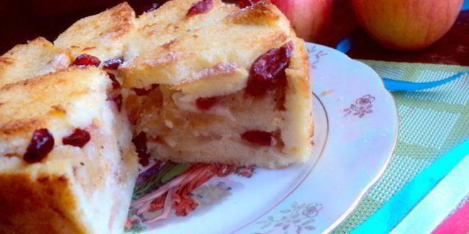 Рецепт шарлотка традиционная