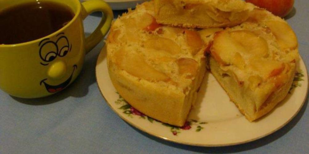 Как приготовить шарлотка в мультиварке