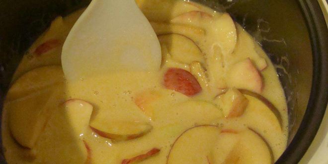 Рецепт шарлотка в мультиварке